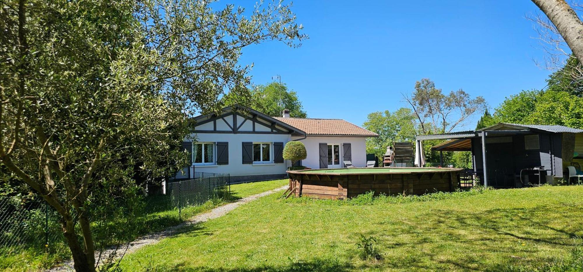 Maison 3 Chambres Avec Piscine Josse Экстерьер фото